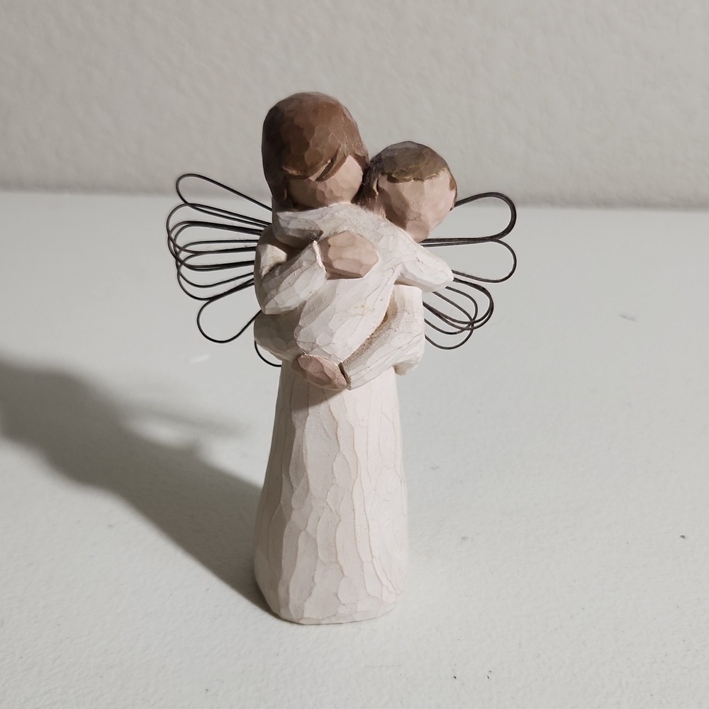 Willow Tree figurine Angels embrace Demaco Susan Lordi 2003